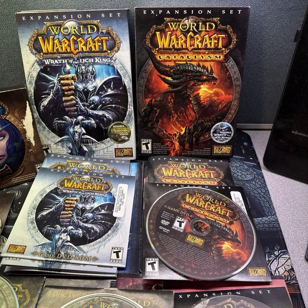 World Of Warcraft Bundle